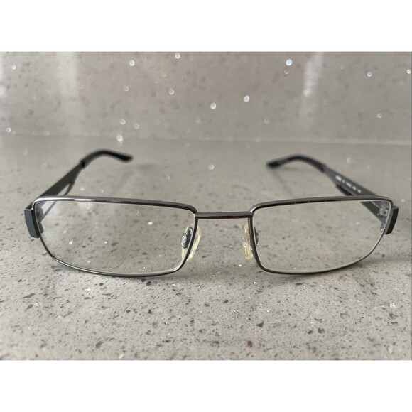 ZEISS 159383 665 EYEGLASSES GLASSES FRAMES ONLY 55-17-140 full rim rectangle - Picture 1 of 15